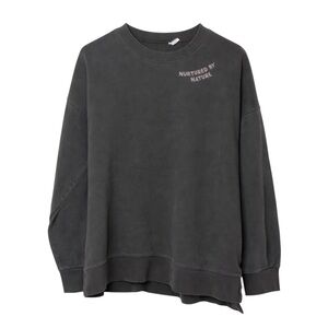 Old Navy XL Nurtured By Nature Graphic Sweatshirt Retro Sunset Pullover